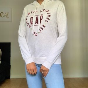 GAP drawstring hoodie